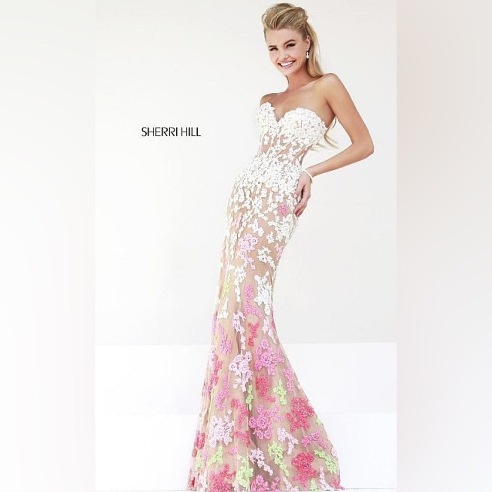 New✅ Sherri Hill Prom Dress Style# 11134